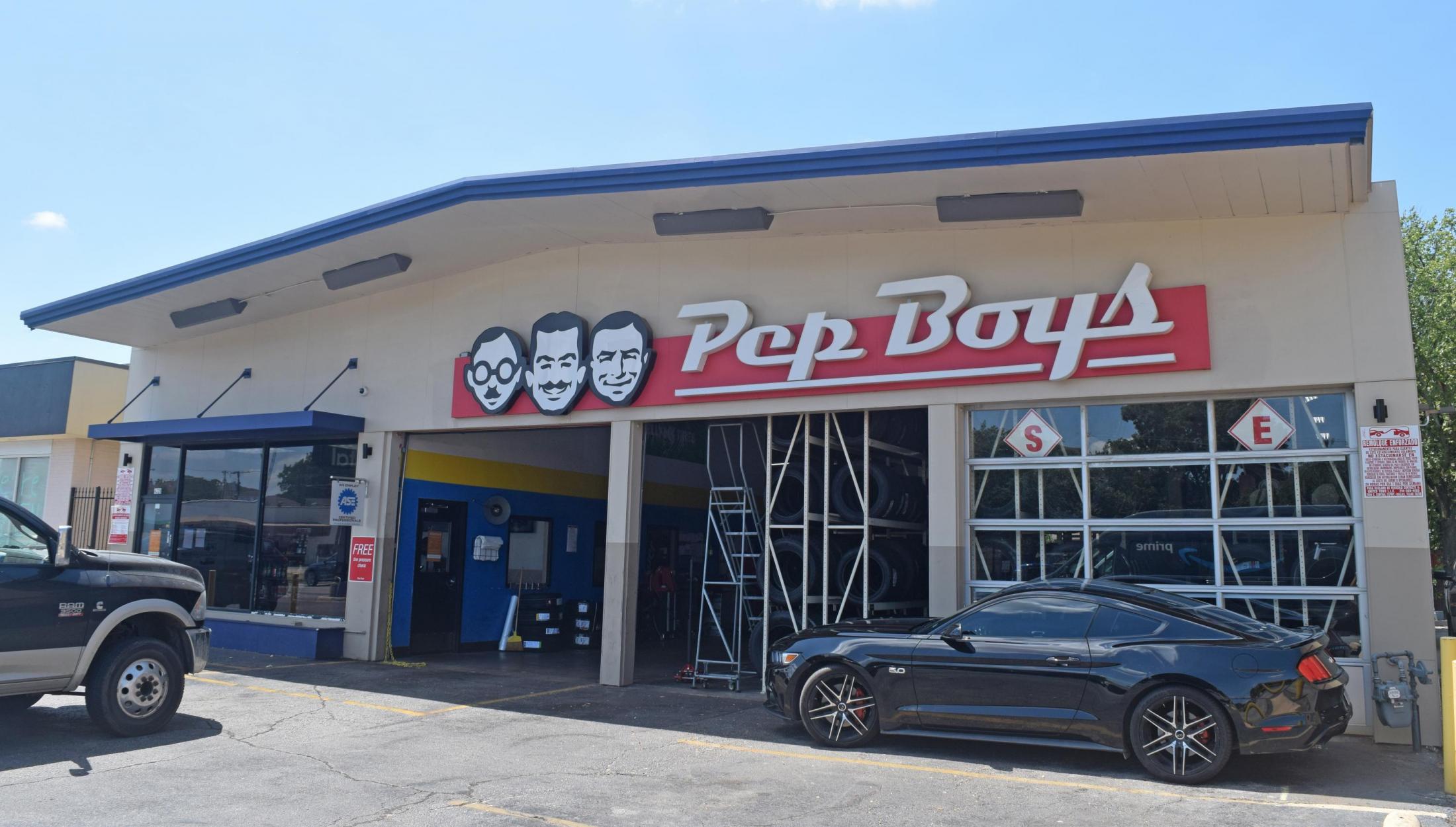 Pep Boys SHOP Companies